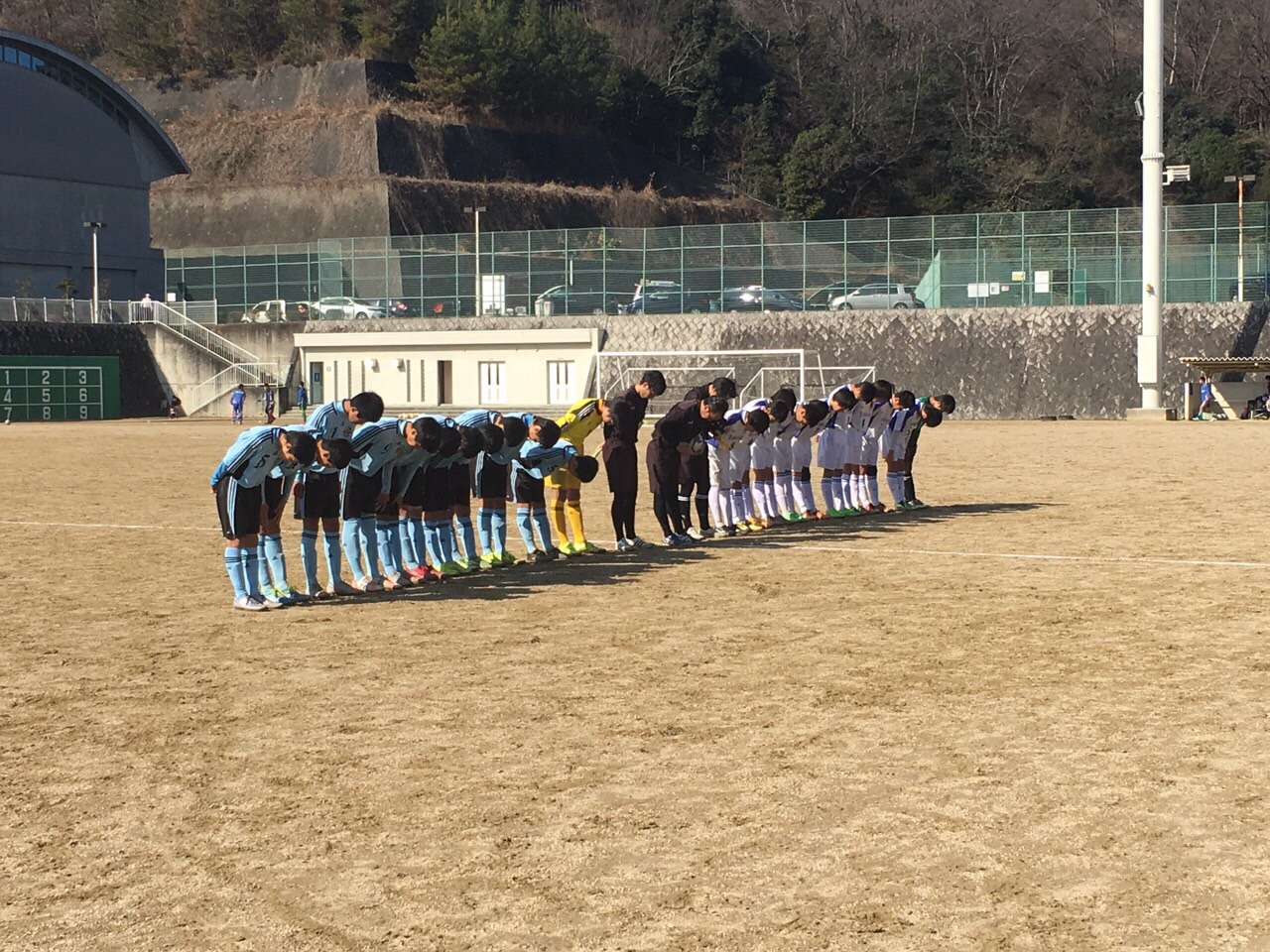 高円宮杯奈良県U-15サッカーリーグ2016【第3節】