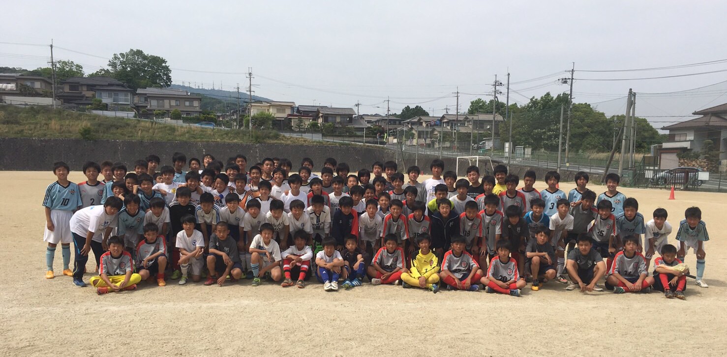 FC Fuji (U-13.14) 来県