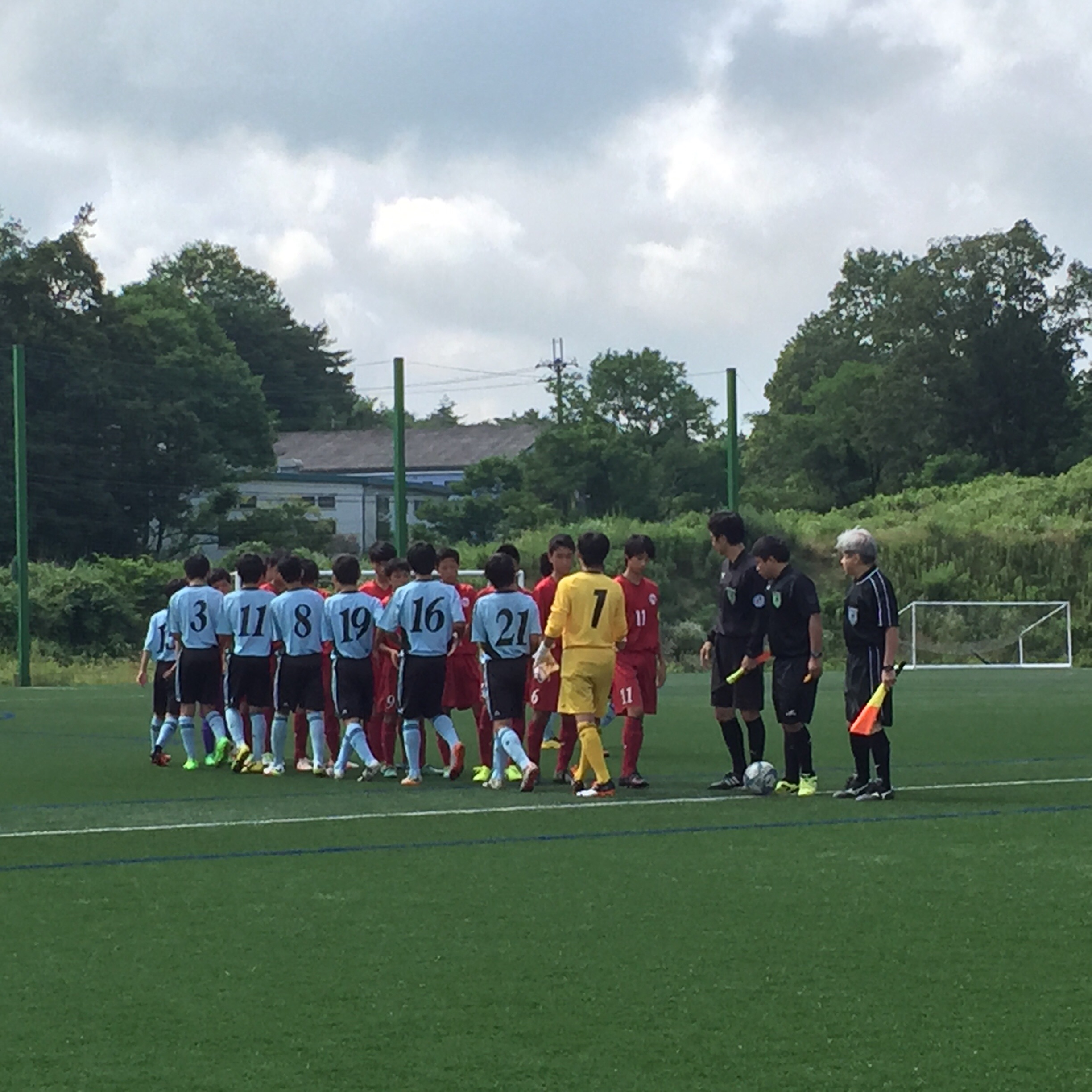 高円宮杯奈良県U-15サッカーリーグ2016  【１部、３部】