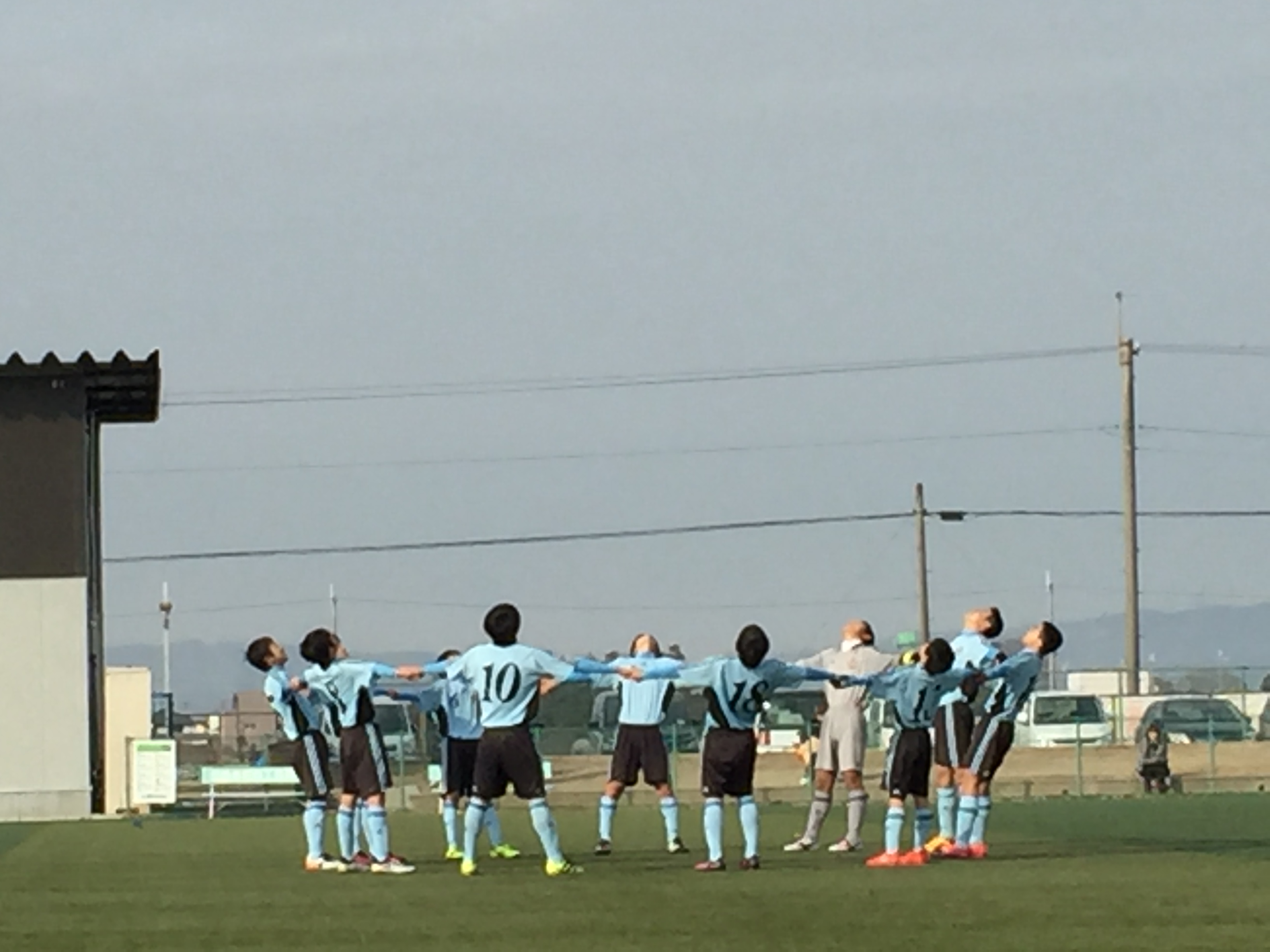 高円宮杯　奈良県U-15サッカーリーグ【３節】