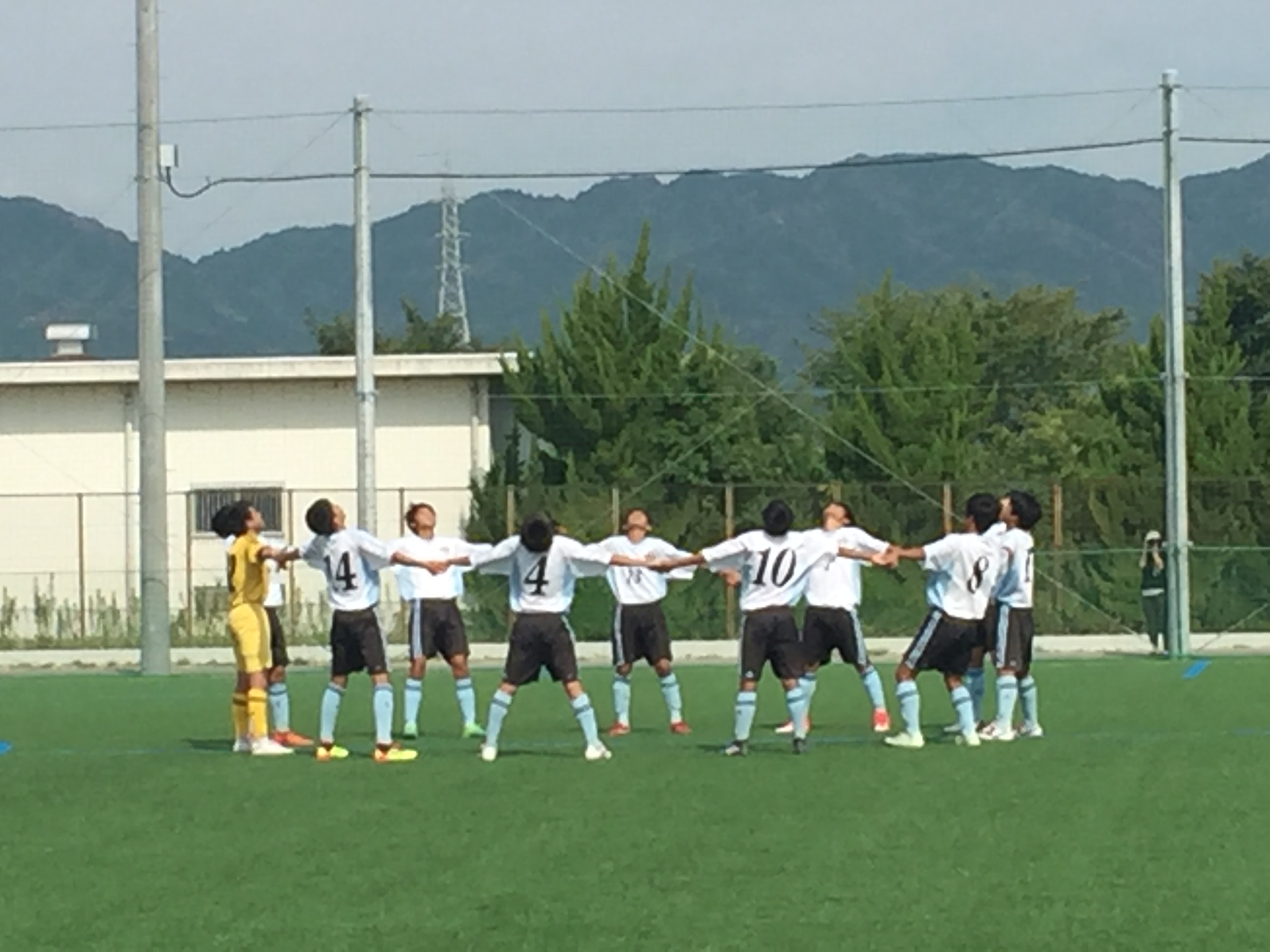 高円宮杯 奈良県U-15サッカーリーグ 2018 最終結果