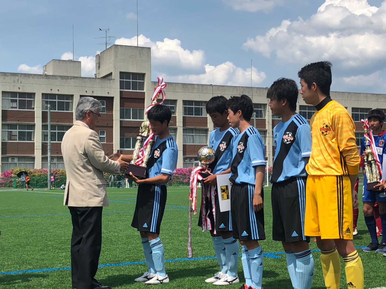 2019年度　第34回　日本クラブユースサッカー（U-15）選手権大会　奈良県大会