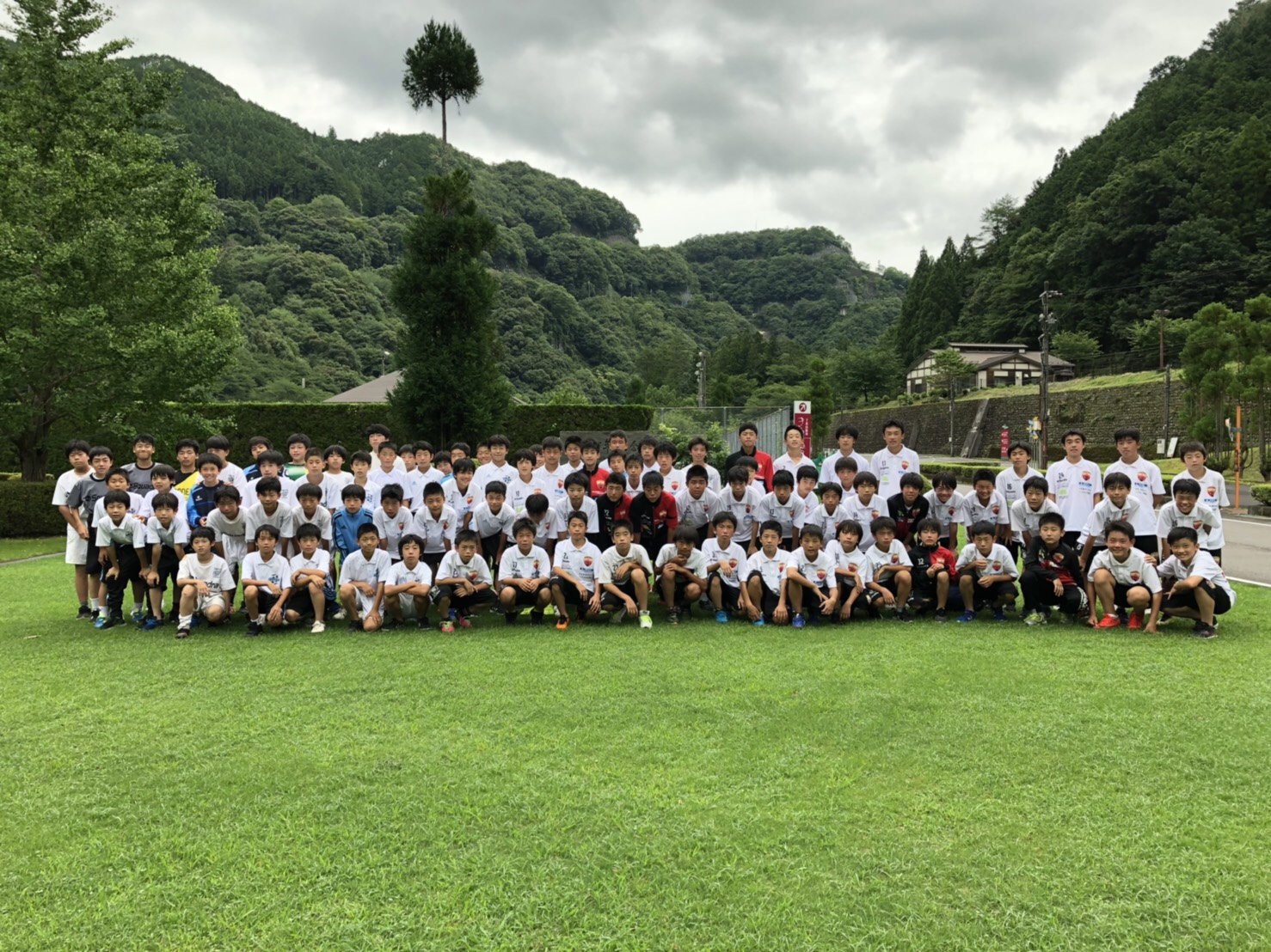 U-13ミニ合宿in下北山