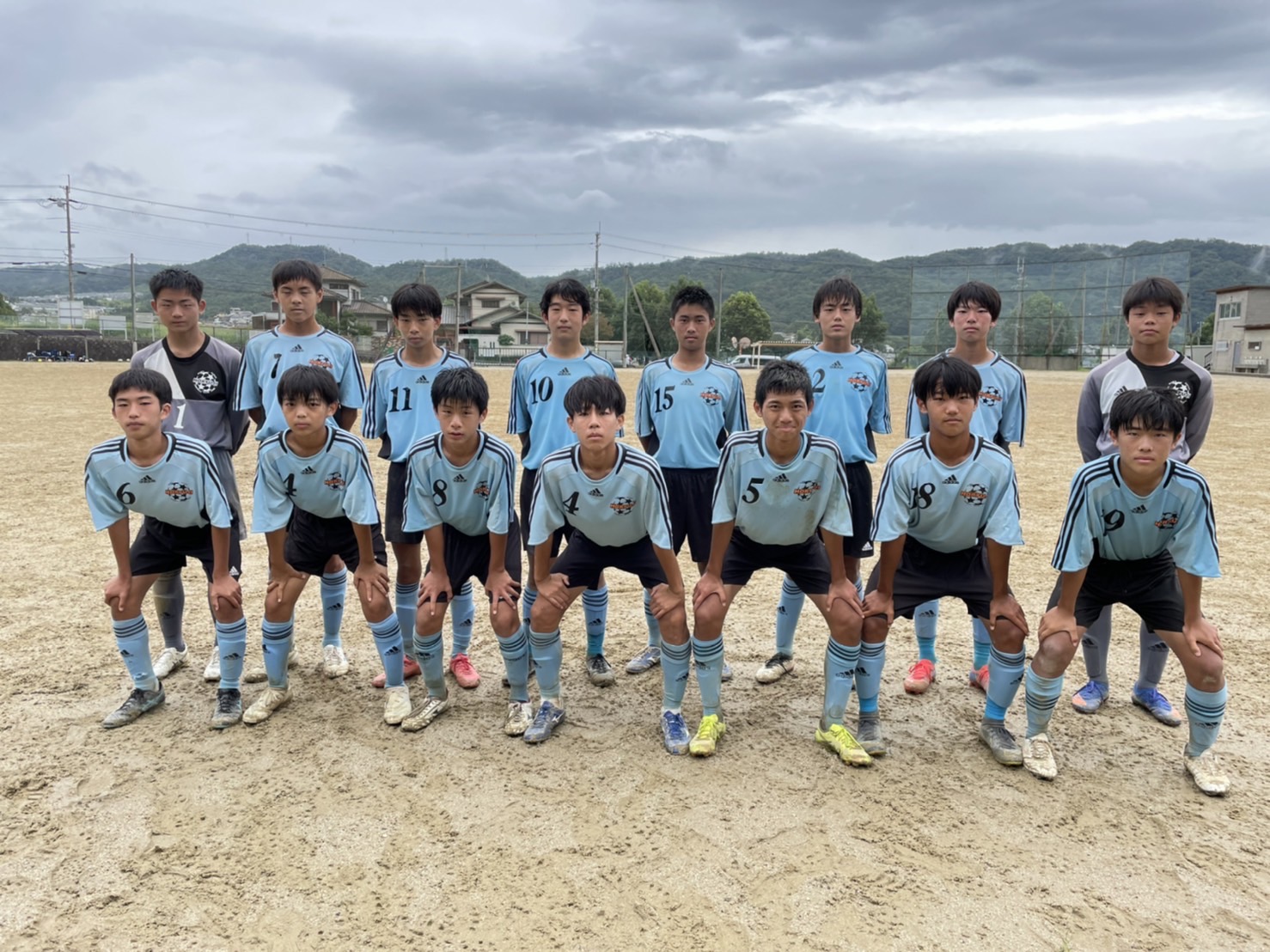 2021年度 高円宮杯 奈良県U-15サッカーリーグ【２部】優勝！！
