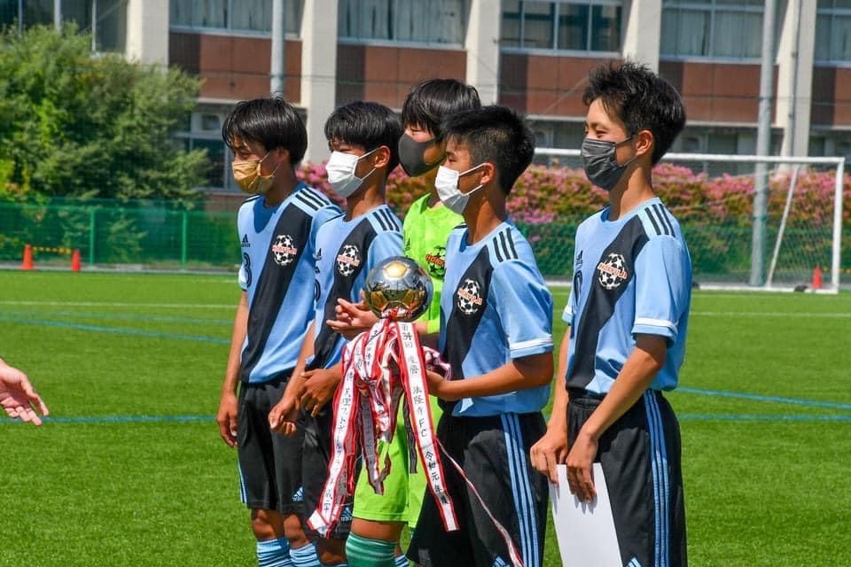 優勝！！　2022年度　奈良県クラブユースサッカー選手権(U-15)大会　【最終結果】