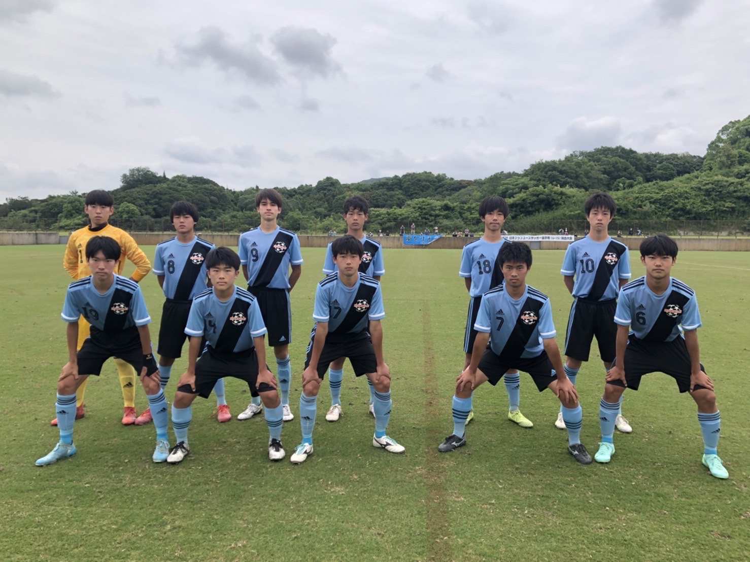 日本クラブユースサッカー選手権（U-15)大会関西大会【２次ラウンド】結果