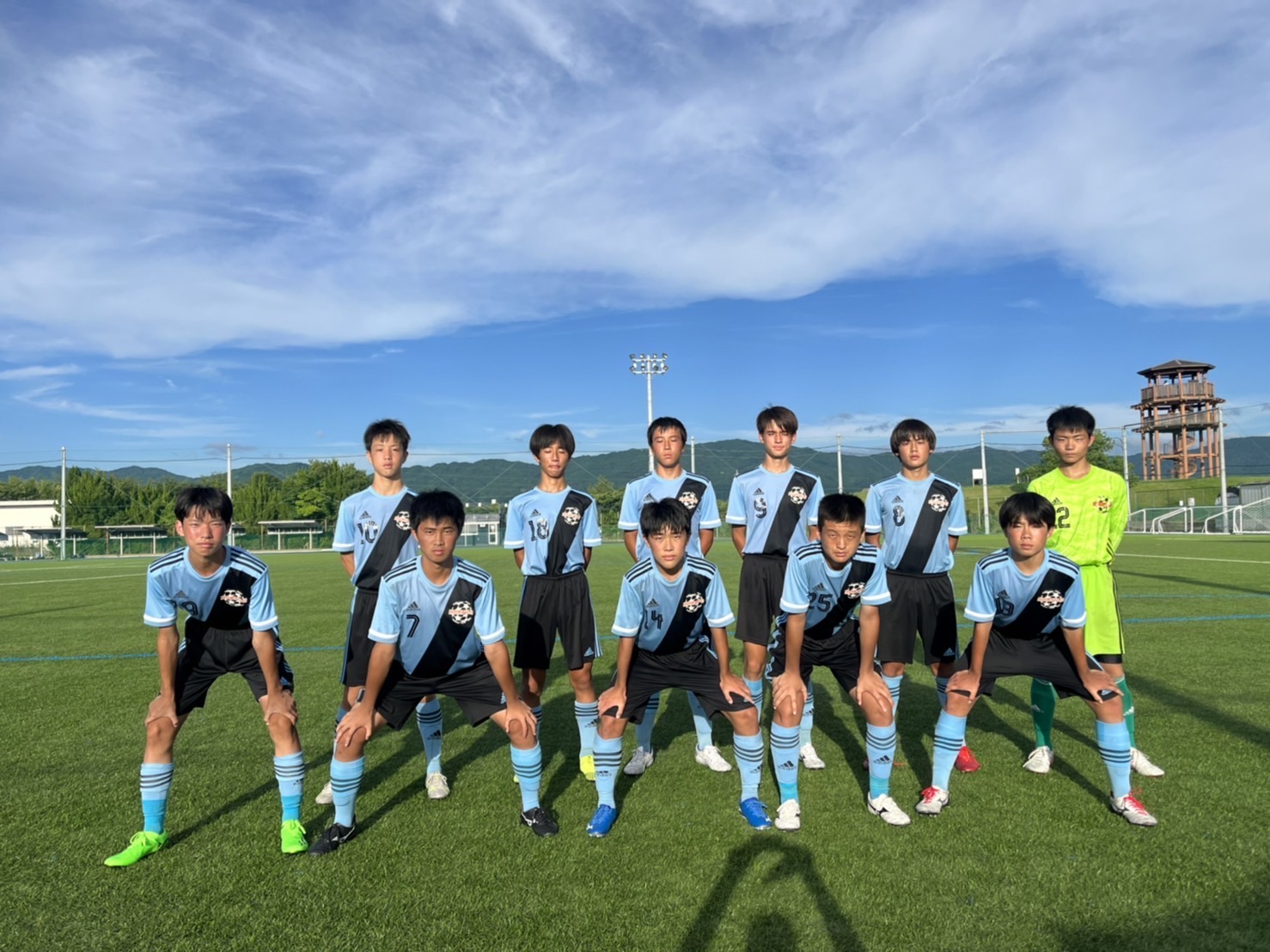 2022年度 高円宮杯奈良県U-15サッカーリーグ【第13節】