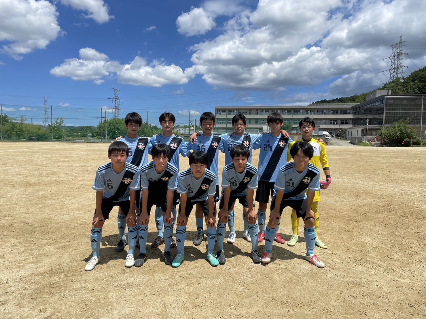 高円宮杯奈良県U-15サッカーリーグ【２部最終結果】