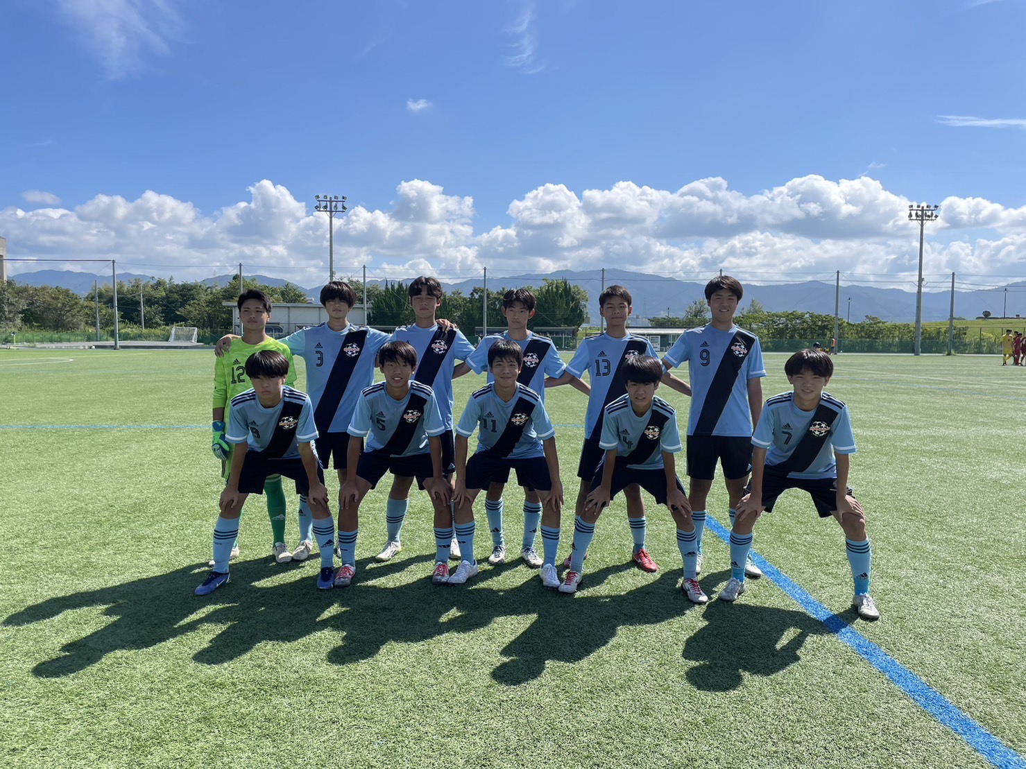 高円宮杯奈良県U-15サッカーリーグ【１部最終結果】